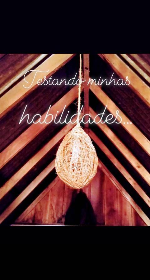 Cabana Rustica Calabresi Vila Osorio Exterior foto