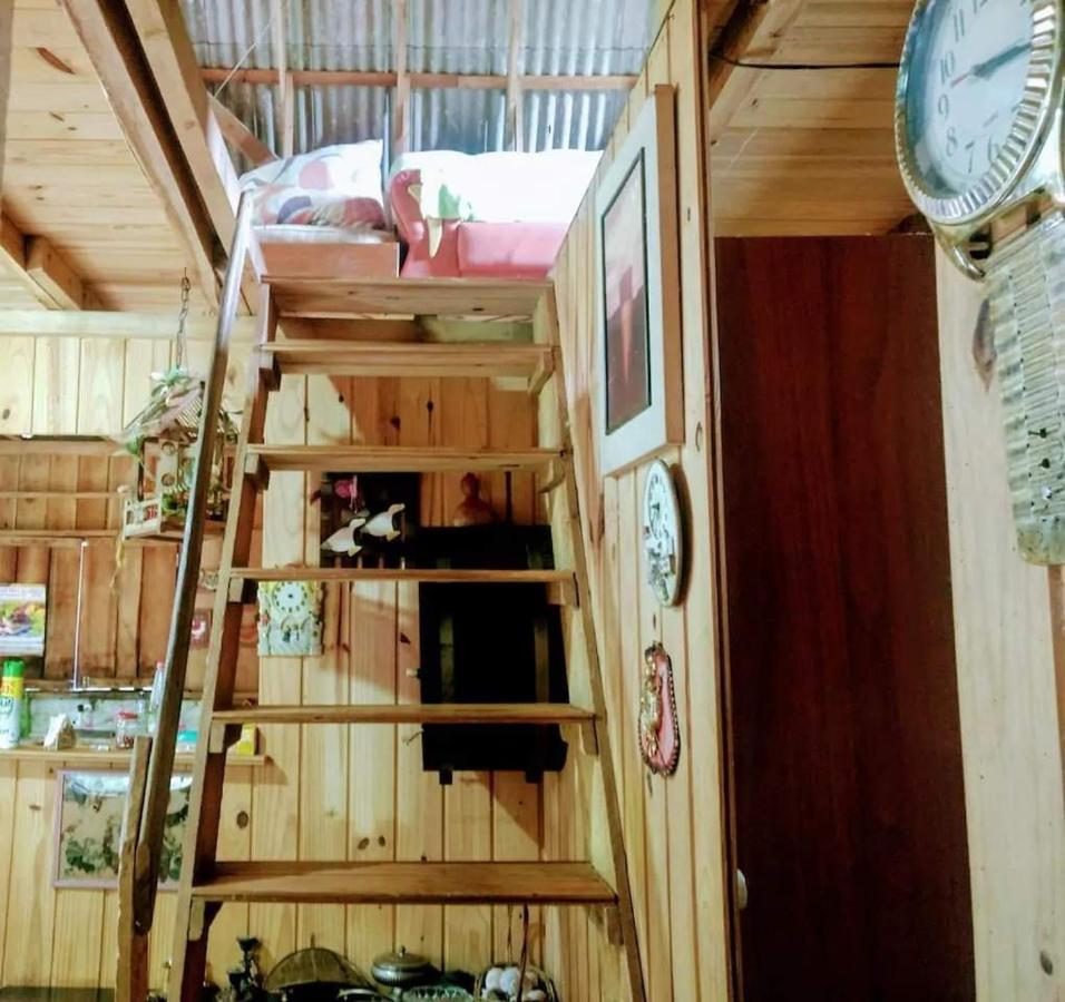 Cabana Rustica Calabresi Vila Osorio Exterior foto