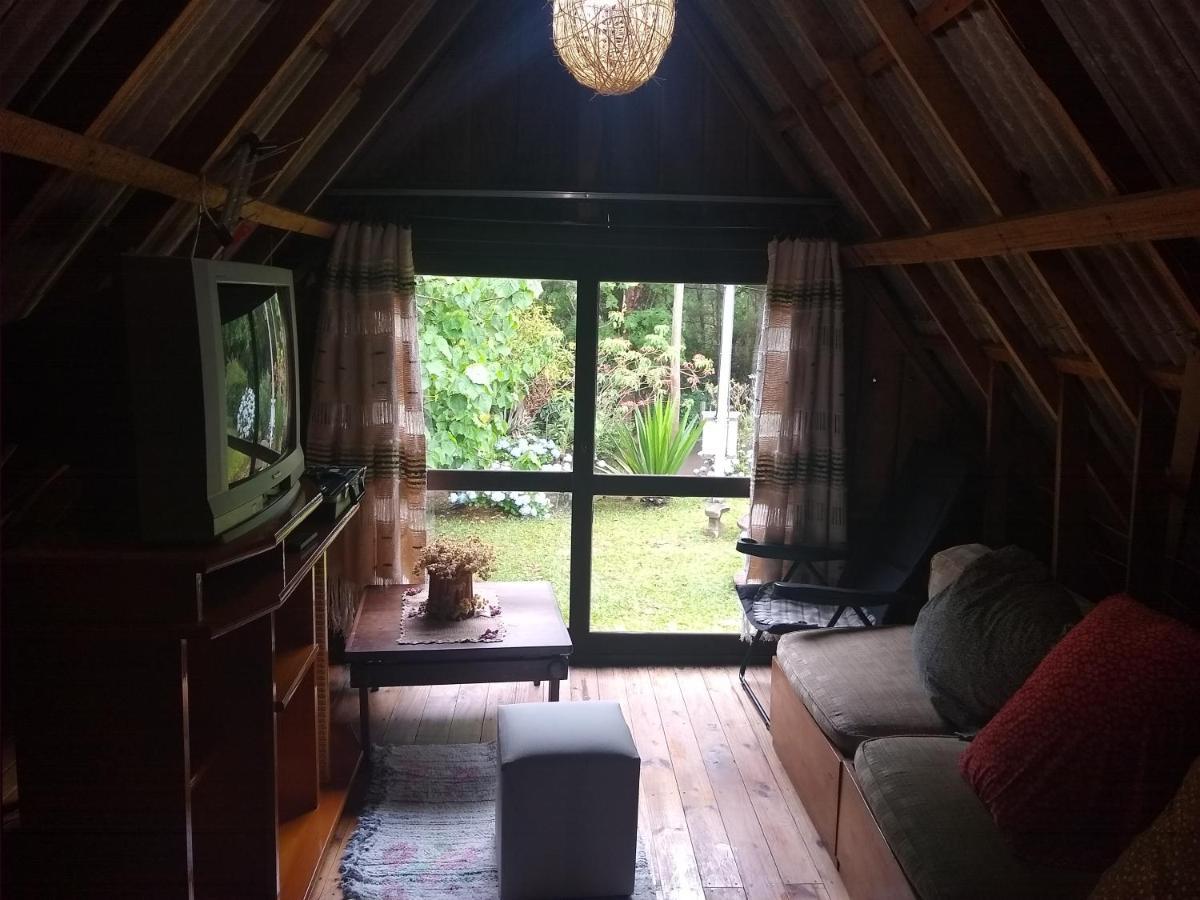 Cabana Rustica Calabresi Vila Osorio Exterior foto